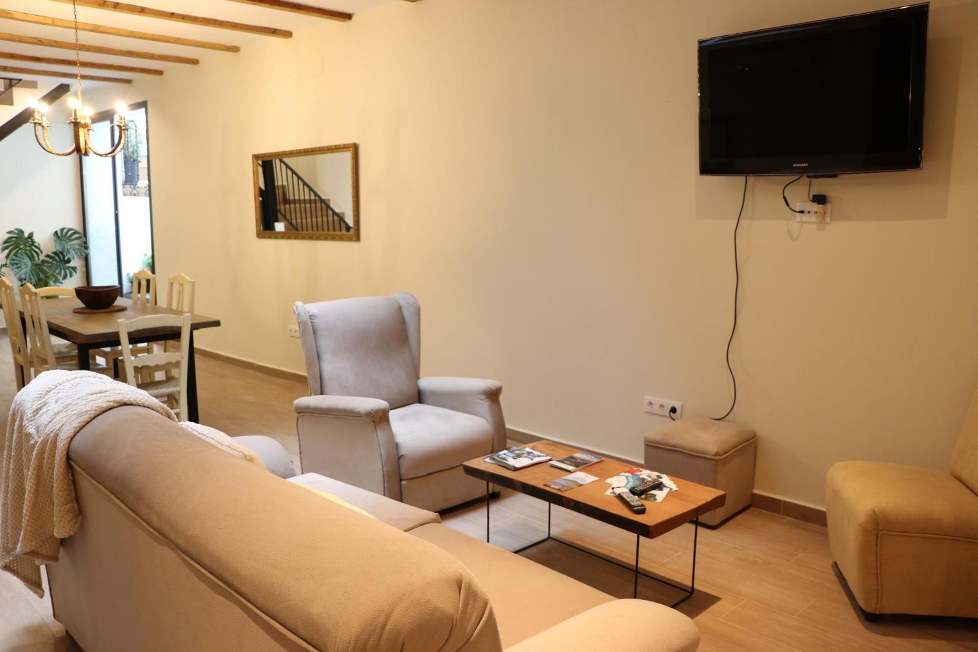 Casa Rural La Vina Puebla de Alcocer エクステリア 写真