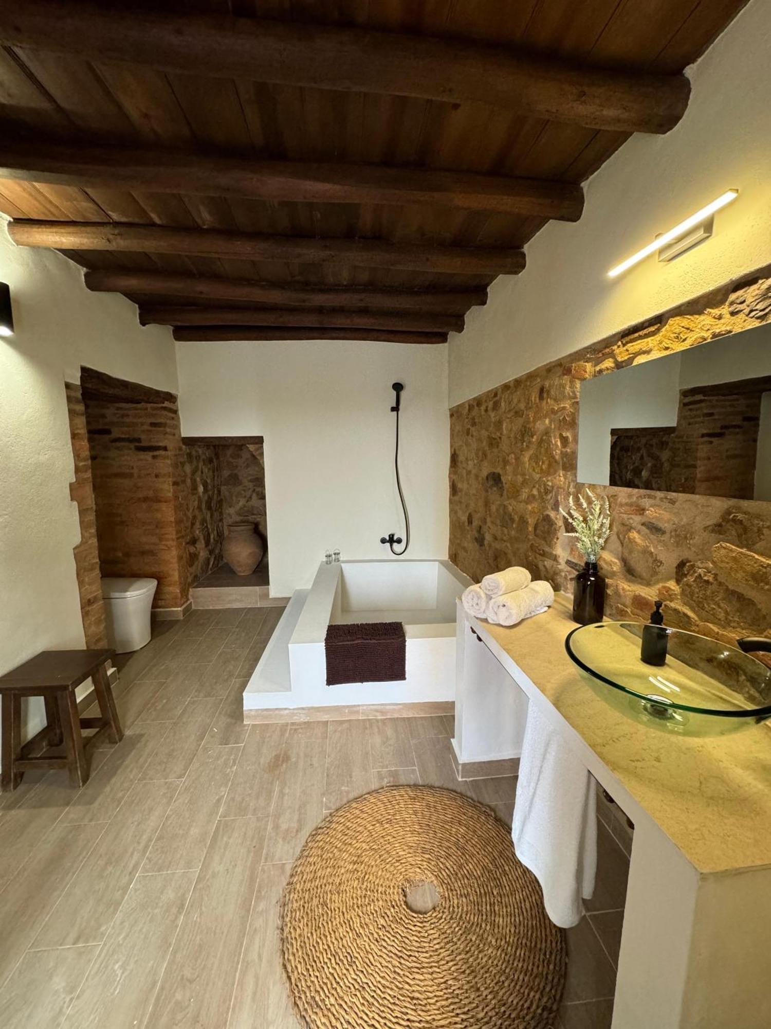 Casa Rural La Vina Puebla de Alcocer エクステリア 写真