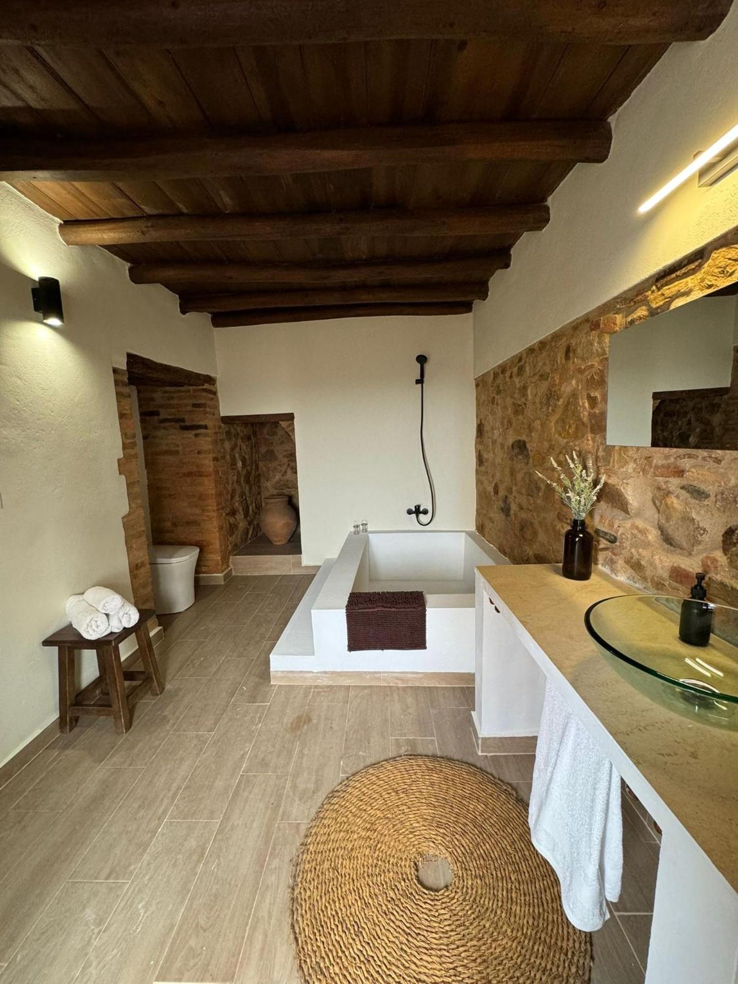 Casa Rural La Vina Puebla de Alcocer エクステリア 写真